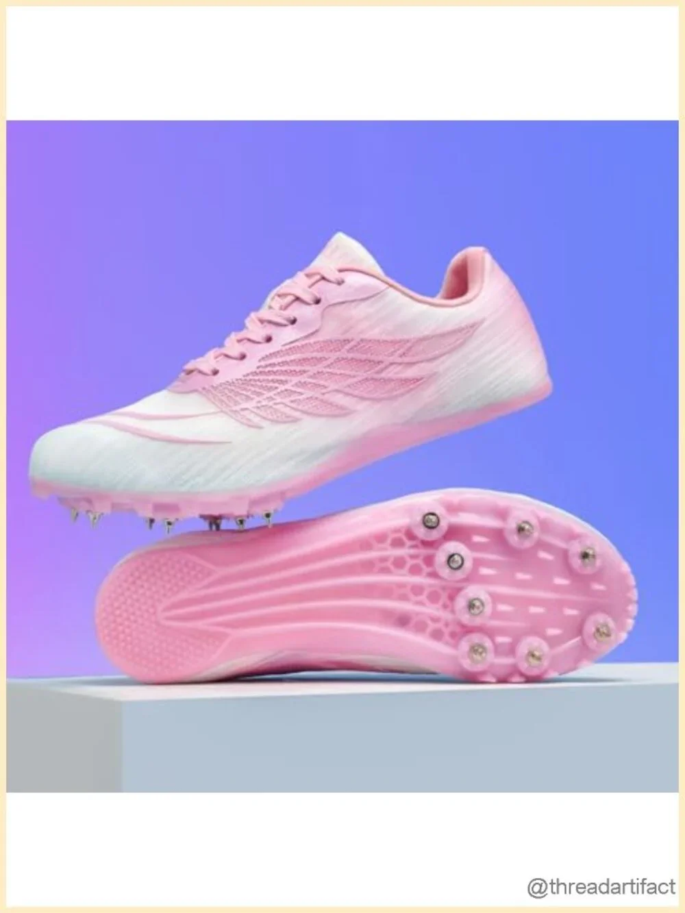 Track and Field Spike Shoes for Running Racing